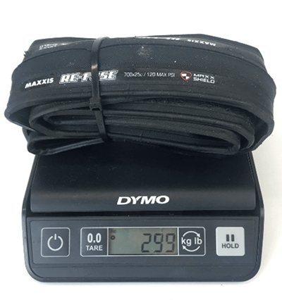 maxxis-re-fuse-700-25c-foldable-tire-weight
