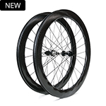 AR565 Disc Carbon All Road Wheelset Aero X-Flow Clincher Tubeless Ready 700c